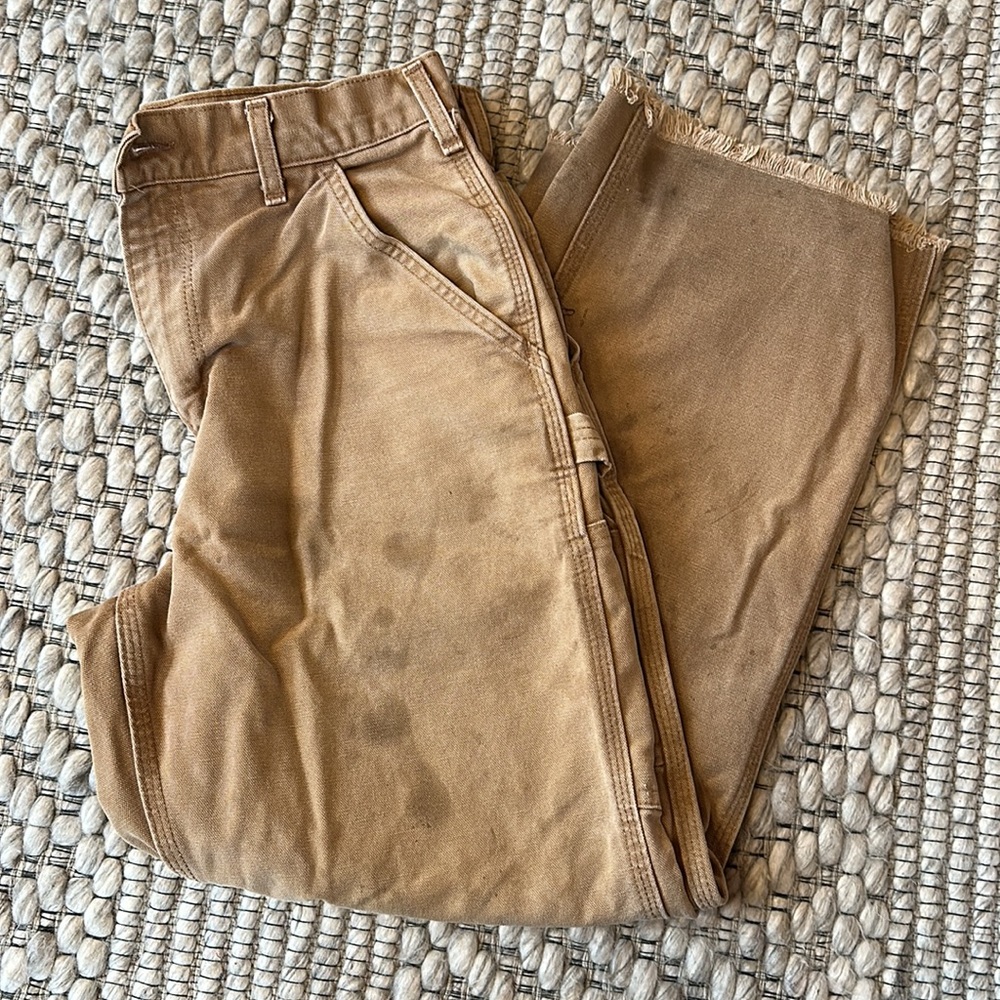 Carhartt Men’s Duck Work Pants 30x27